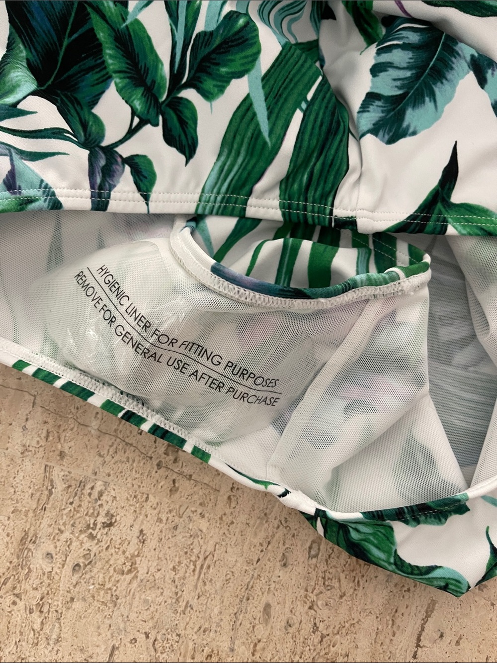 TORRID High-Rise High-Low Swim set Cropped Top & Skirt Brief Susie Tropical Zs 2 - Picture 11 of 16